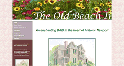 Desktop Screenshot of oldbeachinn.com