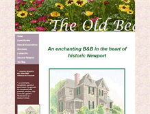 Tablet Screenshot of oldbeachinn.com